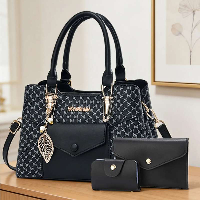 Women Bags Luxury - high-end textured large-capacity commuter tote bags,