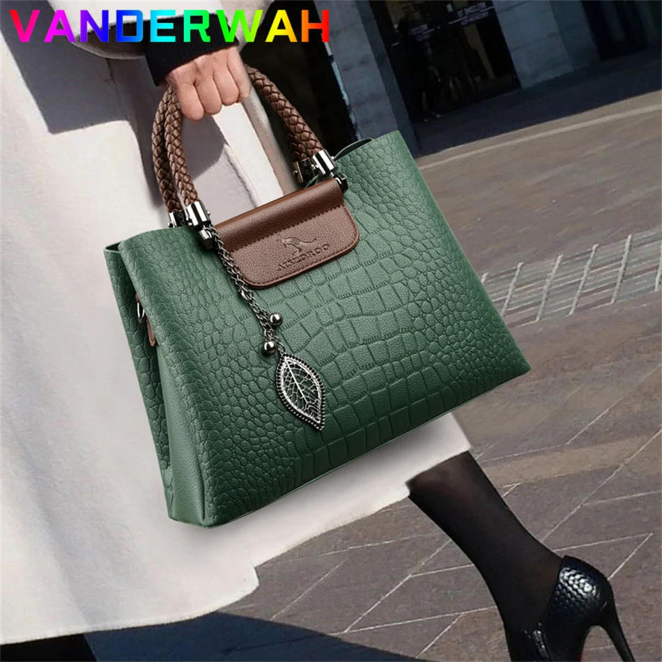Women'S Bags Jacquemus - Genuine Brand Leather 3 Layers Alligator