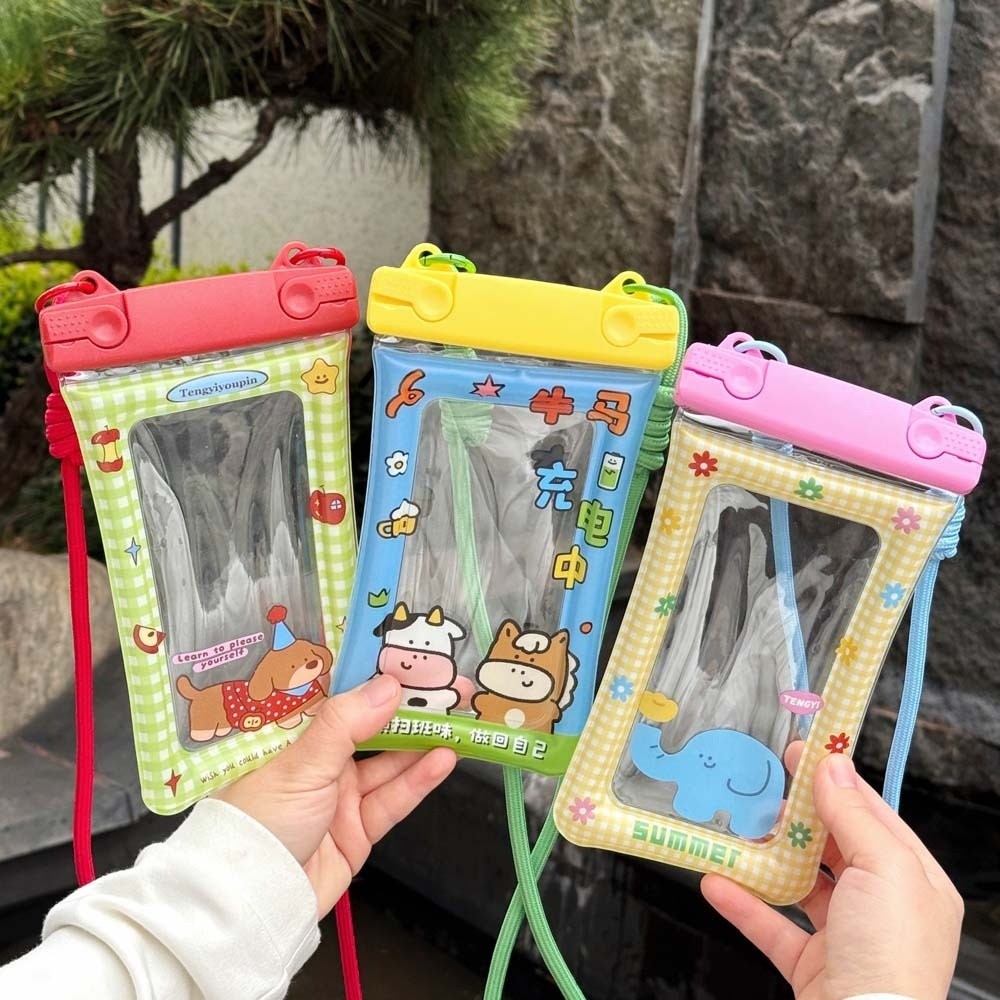 Phone Bag Crossbody - Shoulder Pouch Adjustable Strap Waterproof Phone
