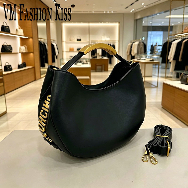 Women Bags Aldo - Demi-cercle Women Golden Letter Tote Drawstring