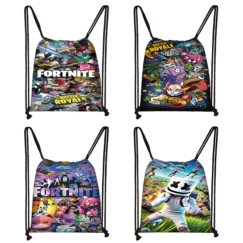 Women'S Yoga Bags - Child Printed Drawstring for Shopping Bag