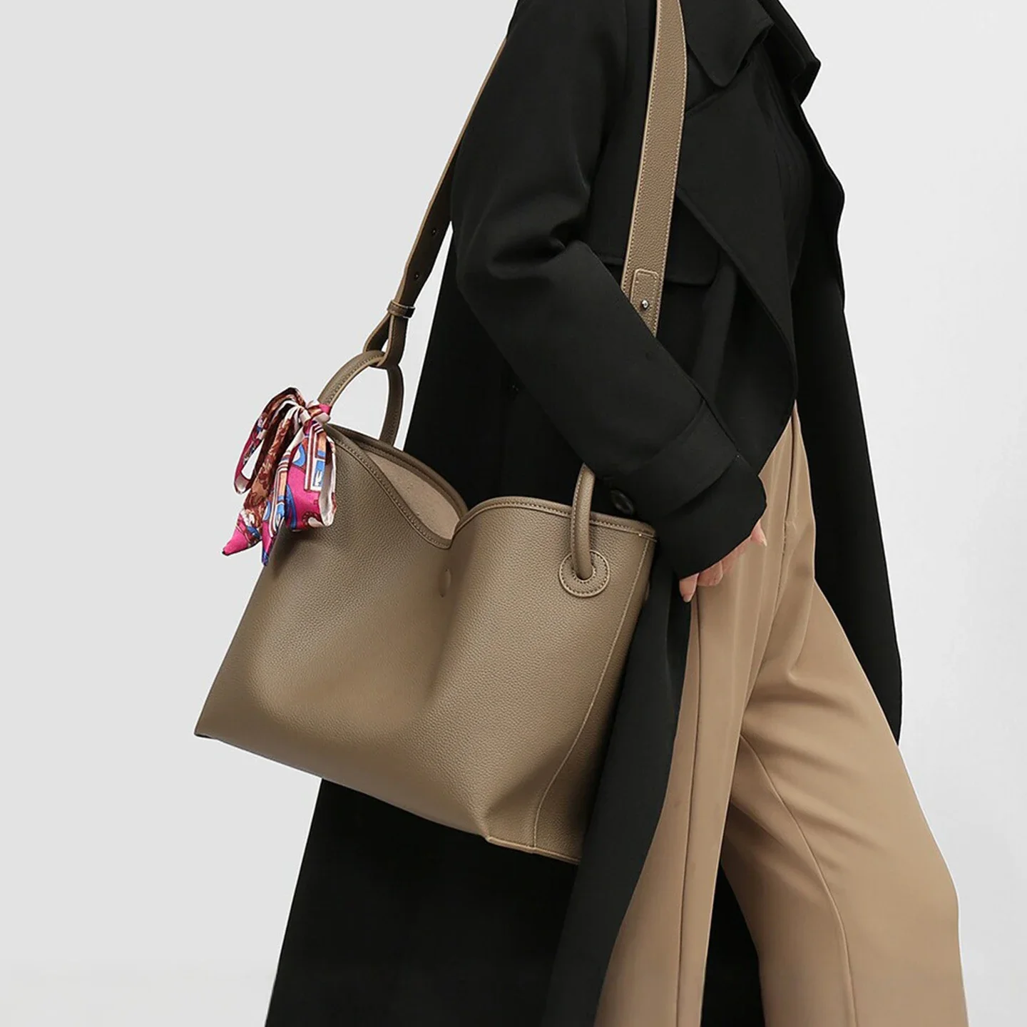 Women Bags Luxury - Light Luxury High end Women Tote