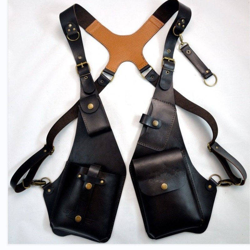 Women Bags And Purses - European Style Leather Crossbody Bag Square