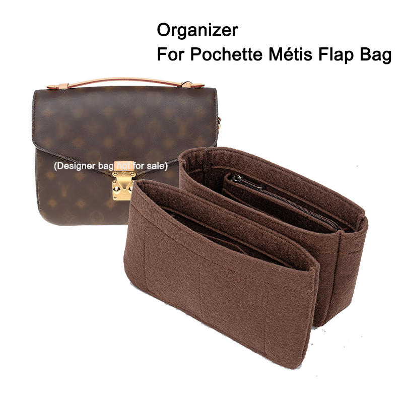 Women Bags Ysl - Fit For Pochette Métis Flap Felt