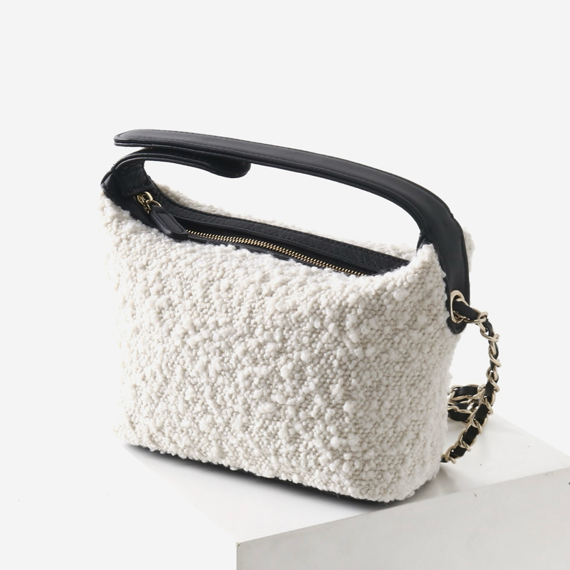 Women Bags Luxury - Leather Classic Mini Hobos Bags For
