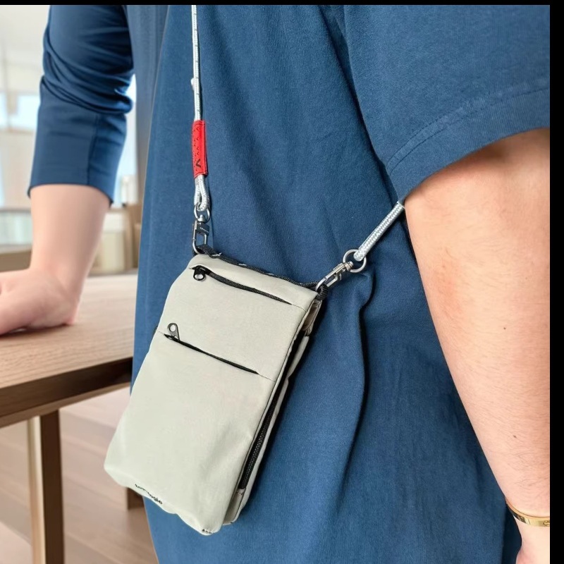 Phone Bag Crossbody - Men Slim Fit Crossbody Phone Bag
