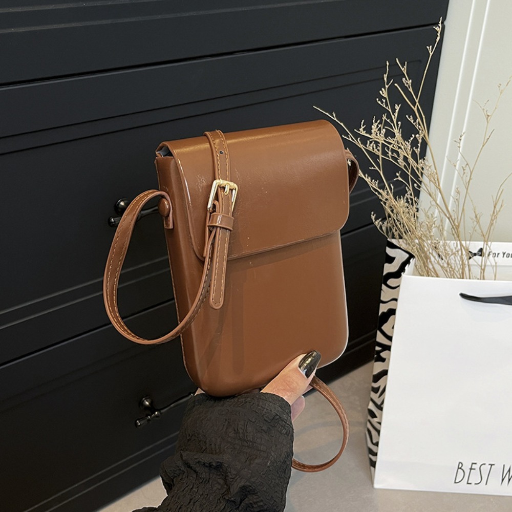 Women Bags And Purses - PU Leather Flap Crossbody Bags Phone