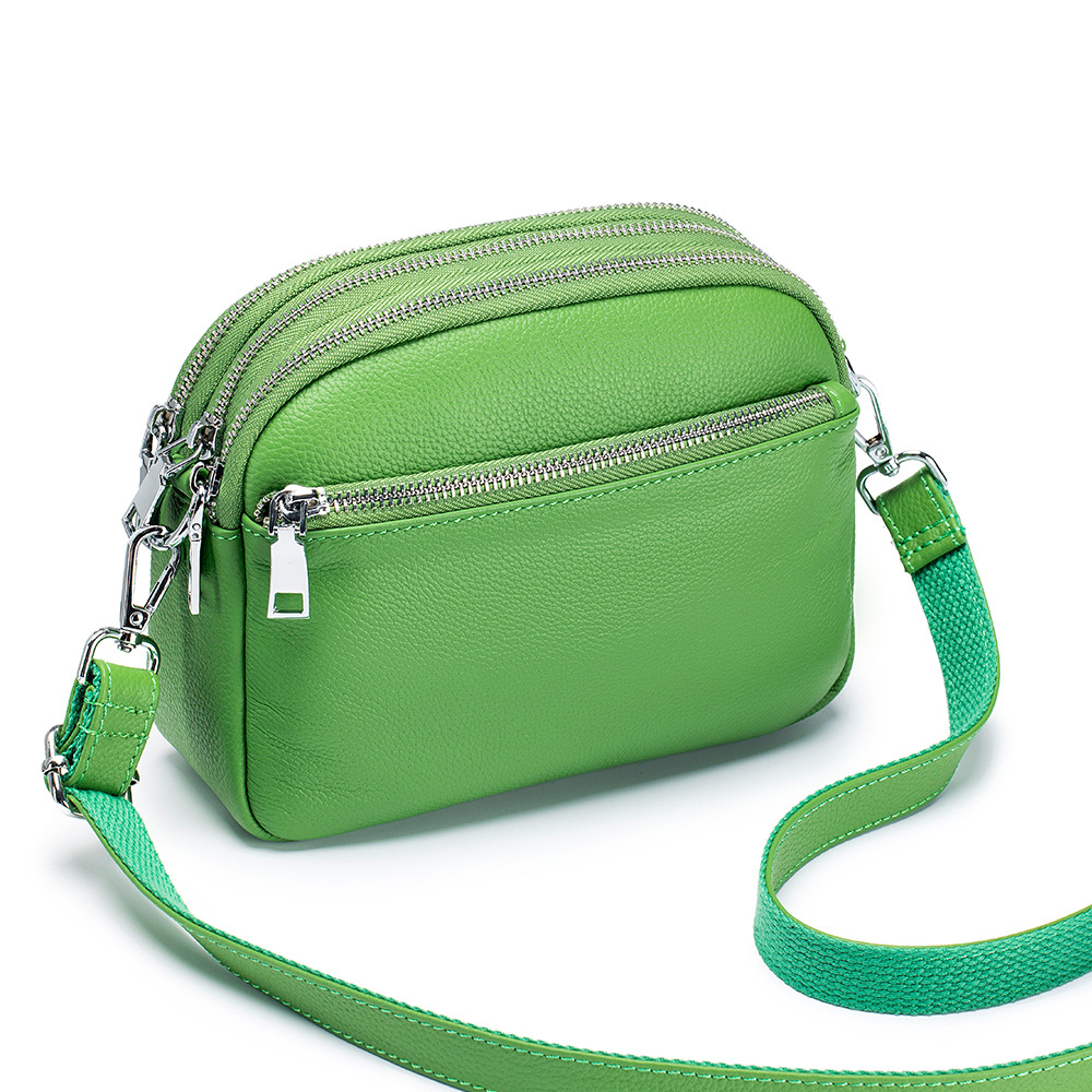 Women'S Bags Jacquemus - Genuine Leather Versatile Shoulder Bag Women