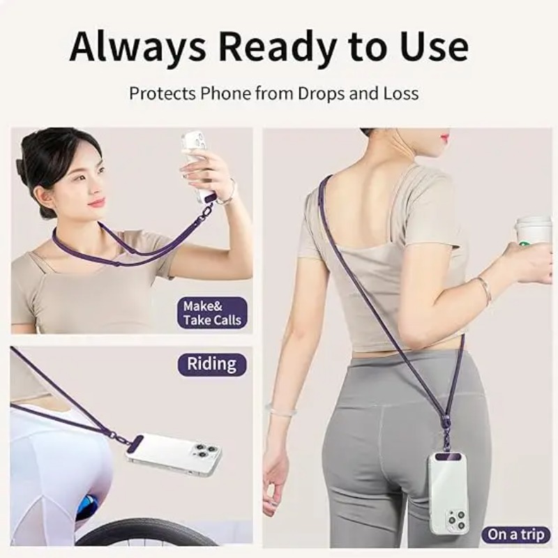 Universal Adjustable Phone Lan - Phone Bag Crossbody 评论和价格