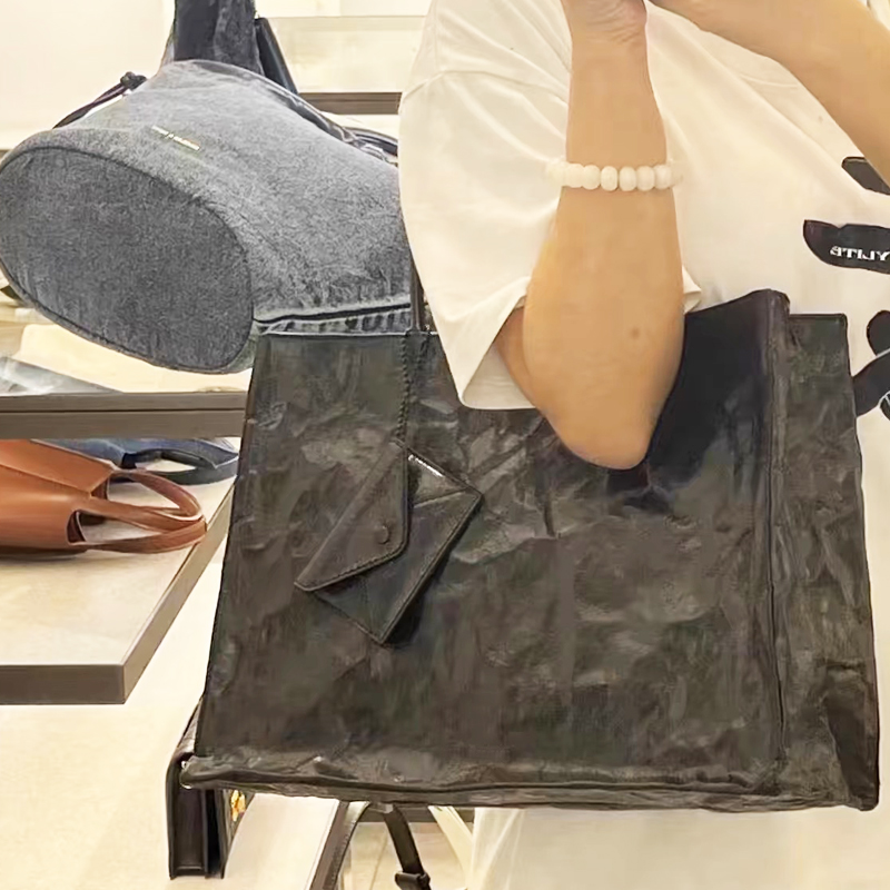 Korean Casual Kraft Paper Tote - Women Bags Aldo 评论和价格