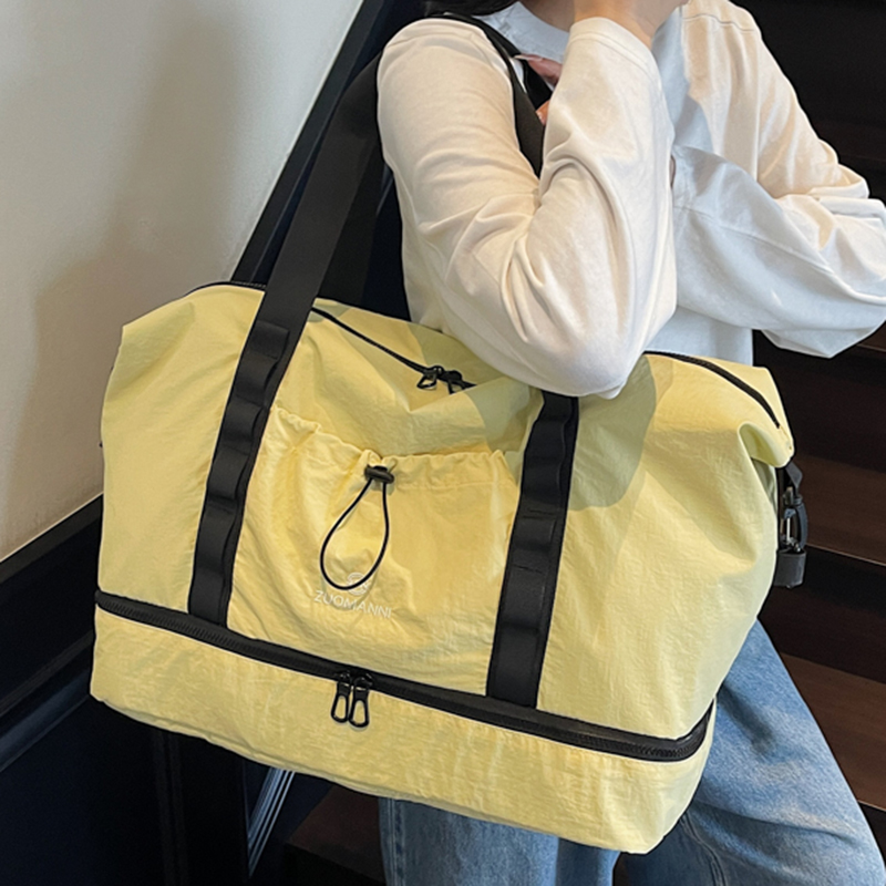 Large Capacity Travel Duffels  - Women'S Yoga Bags 评论和价格