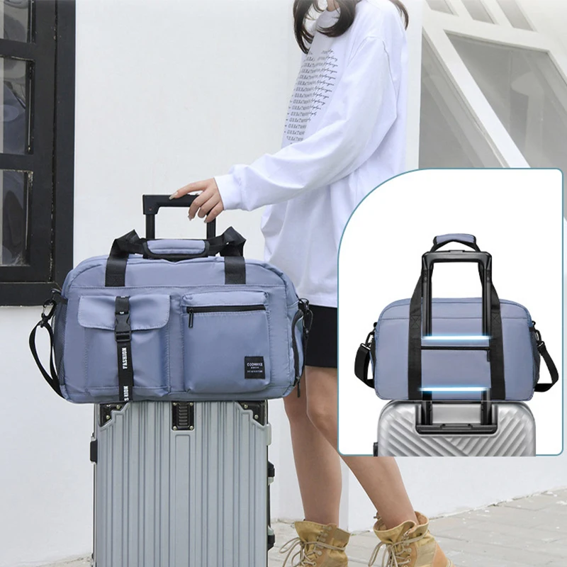 Large Fitness Bag Sports Handb - Women'S Yoga Bags 评论和价格