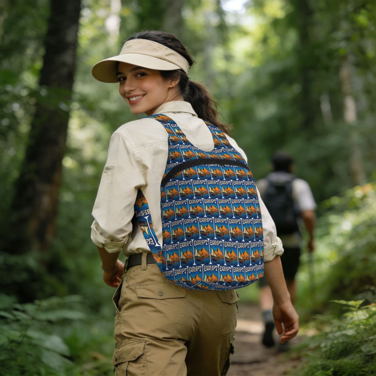 Egypt Piramids Retro Backpack  - Women Bags Egypt 评论和价格