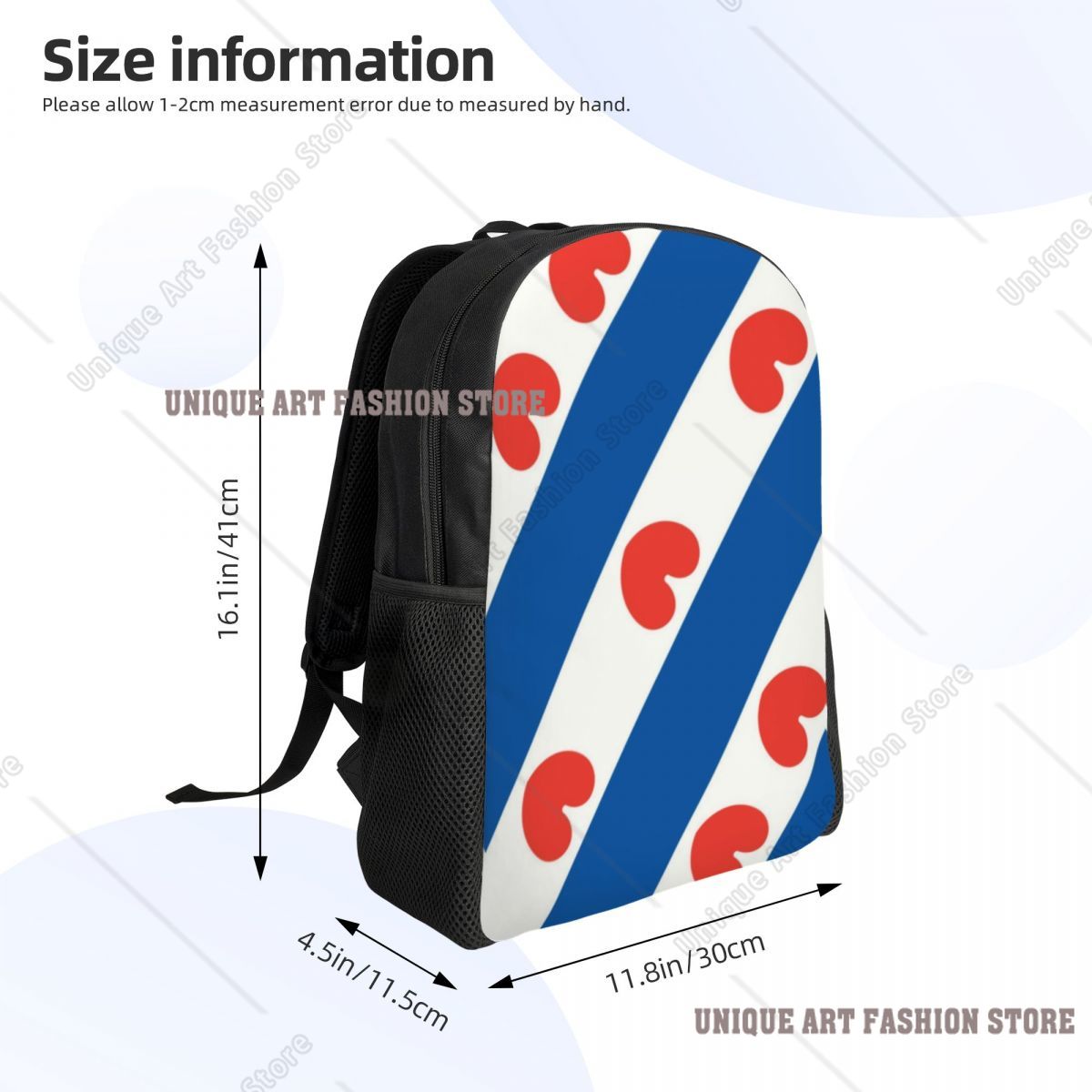 Friesland Flag Backpack for Wo - Women Bags Netherlands 评论和价格