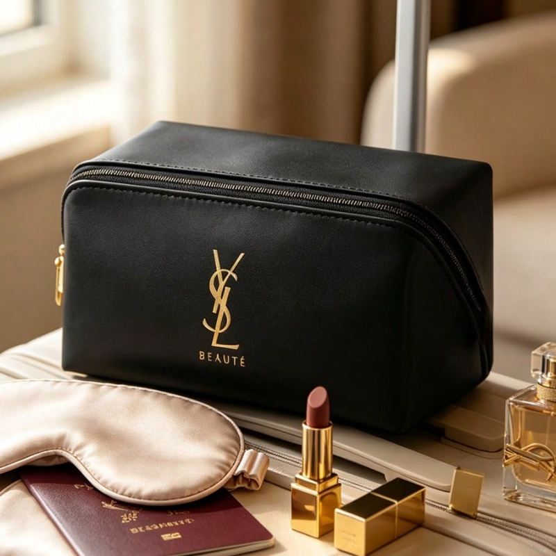 YSL Large Capacity Cosmetic Ba - Women Bags Ysl 评论和价格