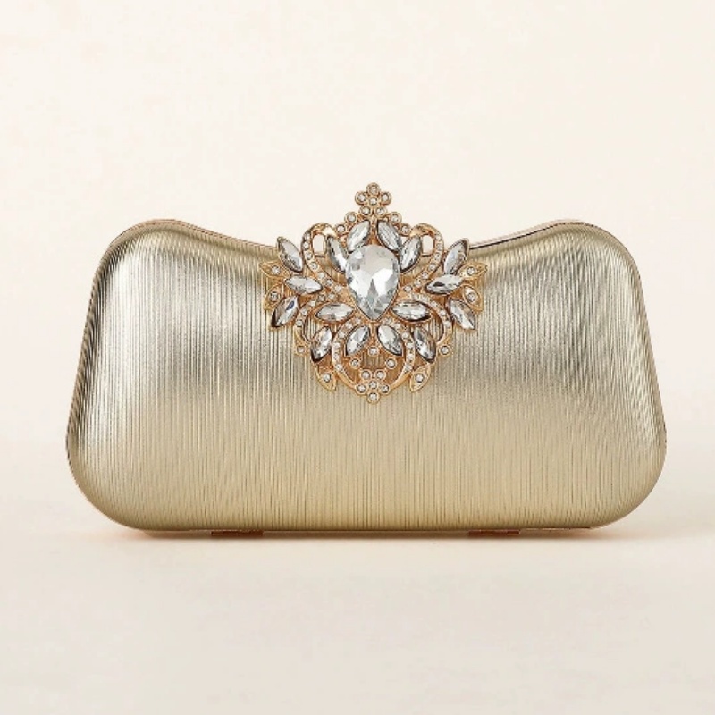 Dark Green Velvet Clutch Bag L - Clutch Bag Evening 评论和价格
