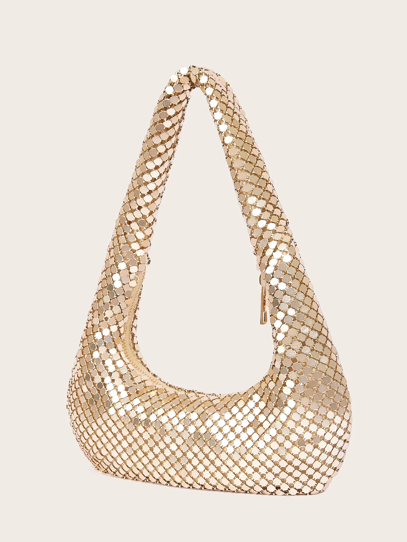 Ladies High-End Glittering Met - Clutch Bag Evening 评论和价格