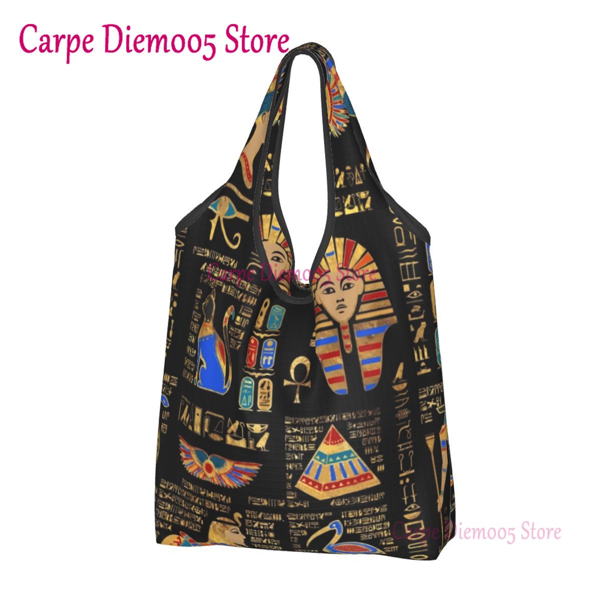 Egyptian Hieroglyphs And Deiti - Women Bags Egypt 评论和价格