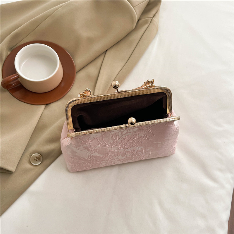 Vintage Classic Lace Bag pearl - Clutch Bag Evening 评论和价格