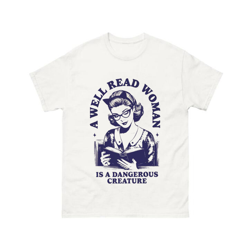 A Well Read Woman Is A Dangero - Women Bags Png 评论和价格