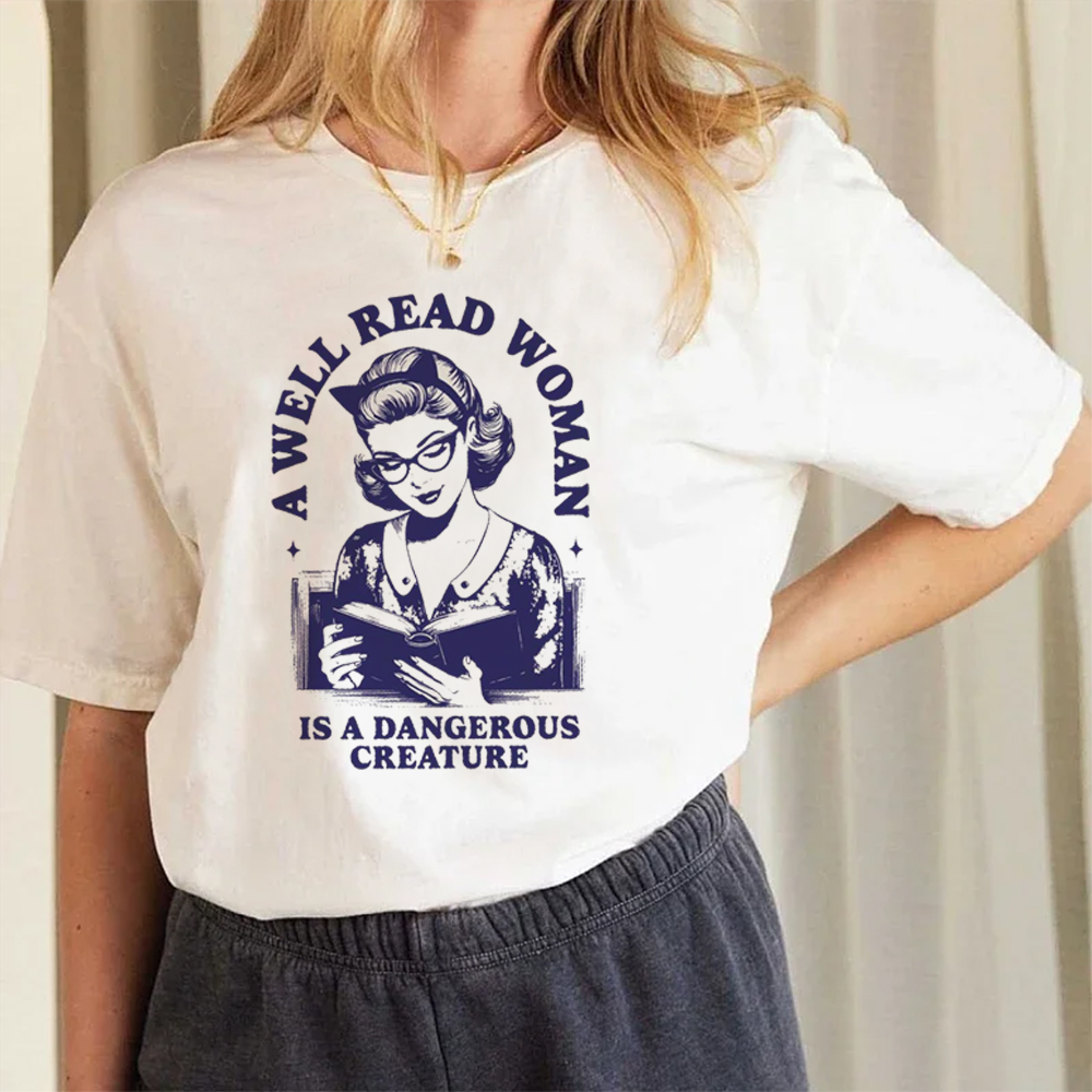 A Well Read Woman Is A Dangero - Women Bags Png 评论和价格