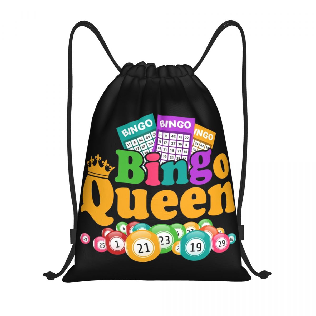 Custom Bingo Queen Game Lover  - Women'S Yoga Bags 评论和价格