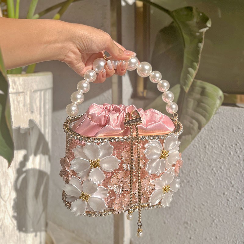 Hollow Out Metal Cage Handbag  - Clutch Bag Evening 评论和价格
