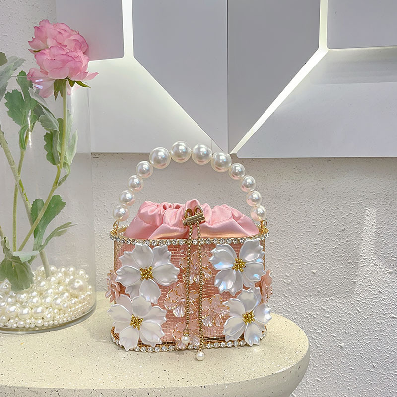 Hollow Out Metal Cage Handbag  - Clutch Bag Evening 评论和价格