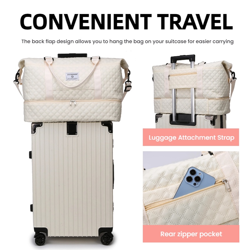 Large Capacity Travel Duffels  - Women'S Yoga Bags 评论和价格