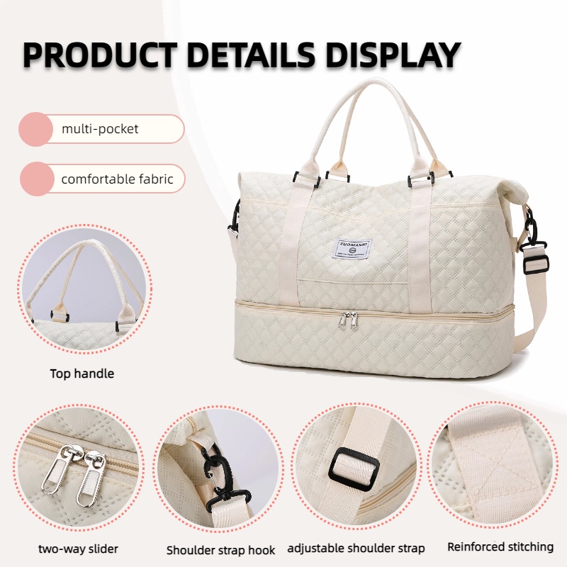 Large Capacity Travel Duffels  - Women'S Yoga Bags 评论和价格
