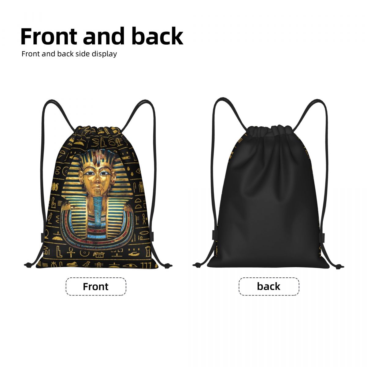 Custom Ancient Gold Pharaoh Eg - Women Bags Egypt 评论和价格