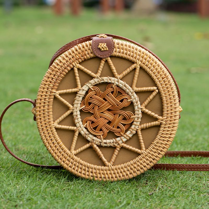 Vietnam Handmade Rattan Bag Ch - Women Bags Vietnam 评论和价格