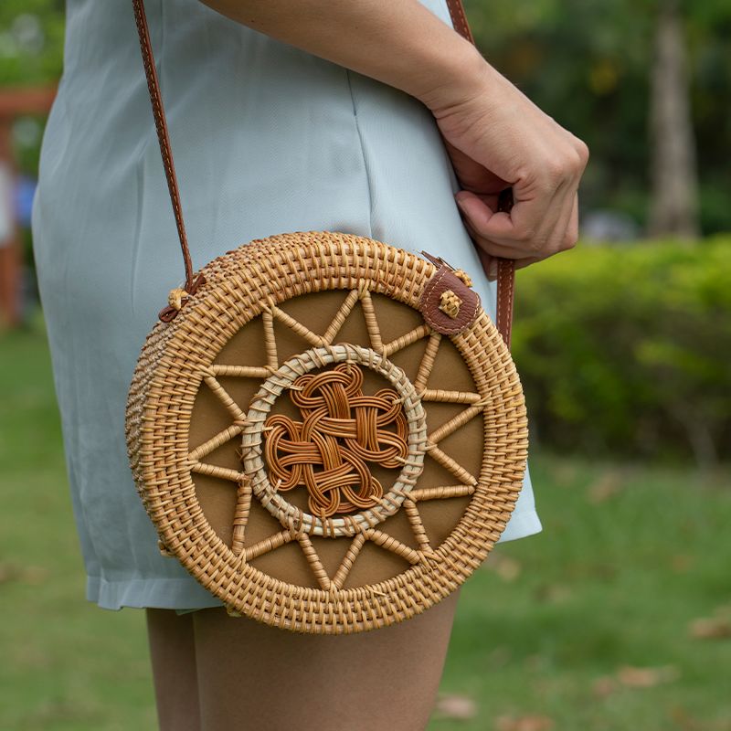 Vietnam Handmade Rattan Bag Ch - Women Bags Vietnam 评论和价格