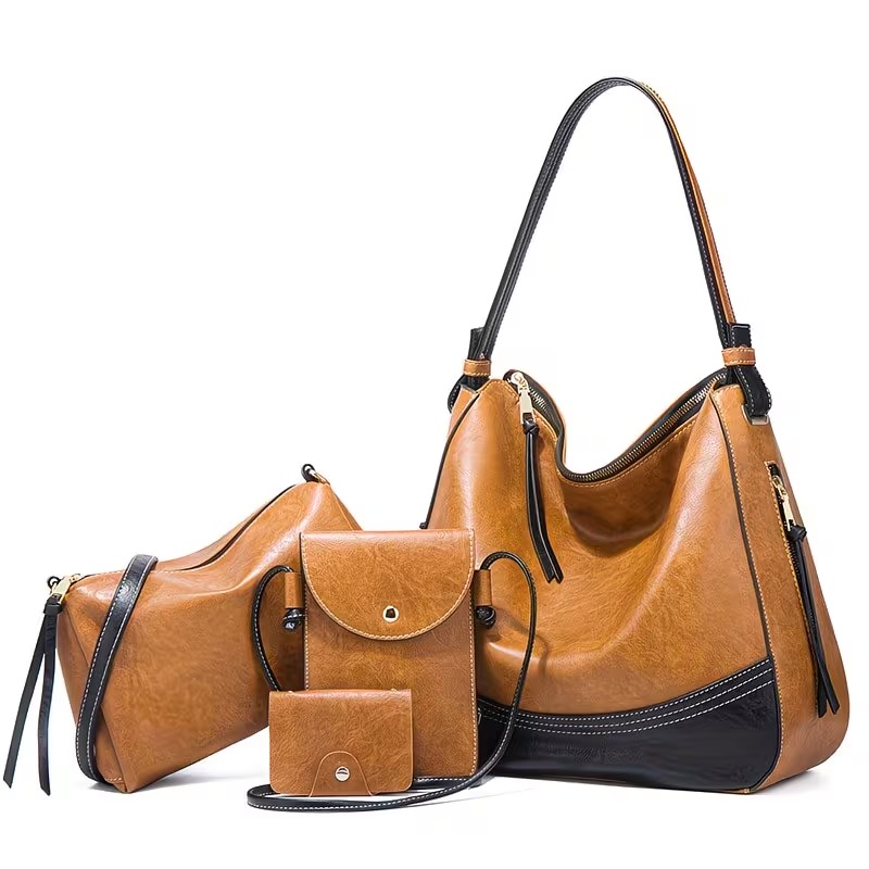 Women's Bag Set - 4-piece Set. - Phone Bag Crossbody 评论和价格