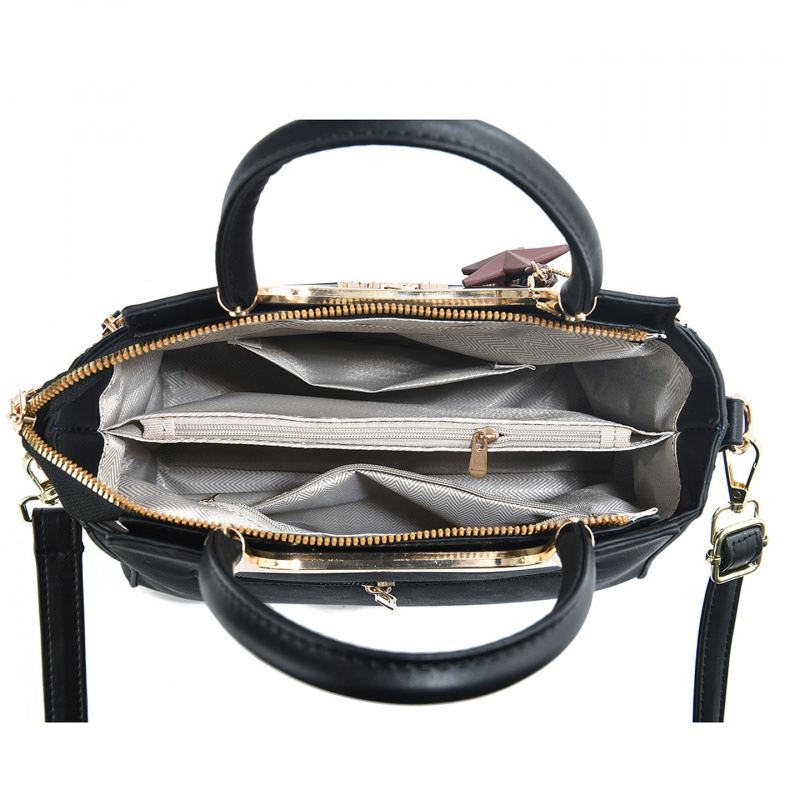 Stylish women's handbag, solid - Women Bags Luxury 评论和价格