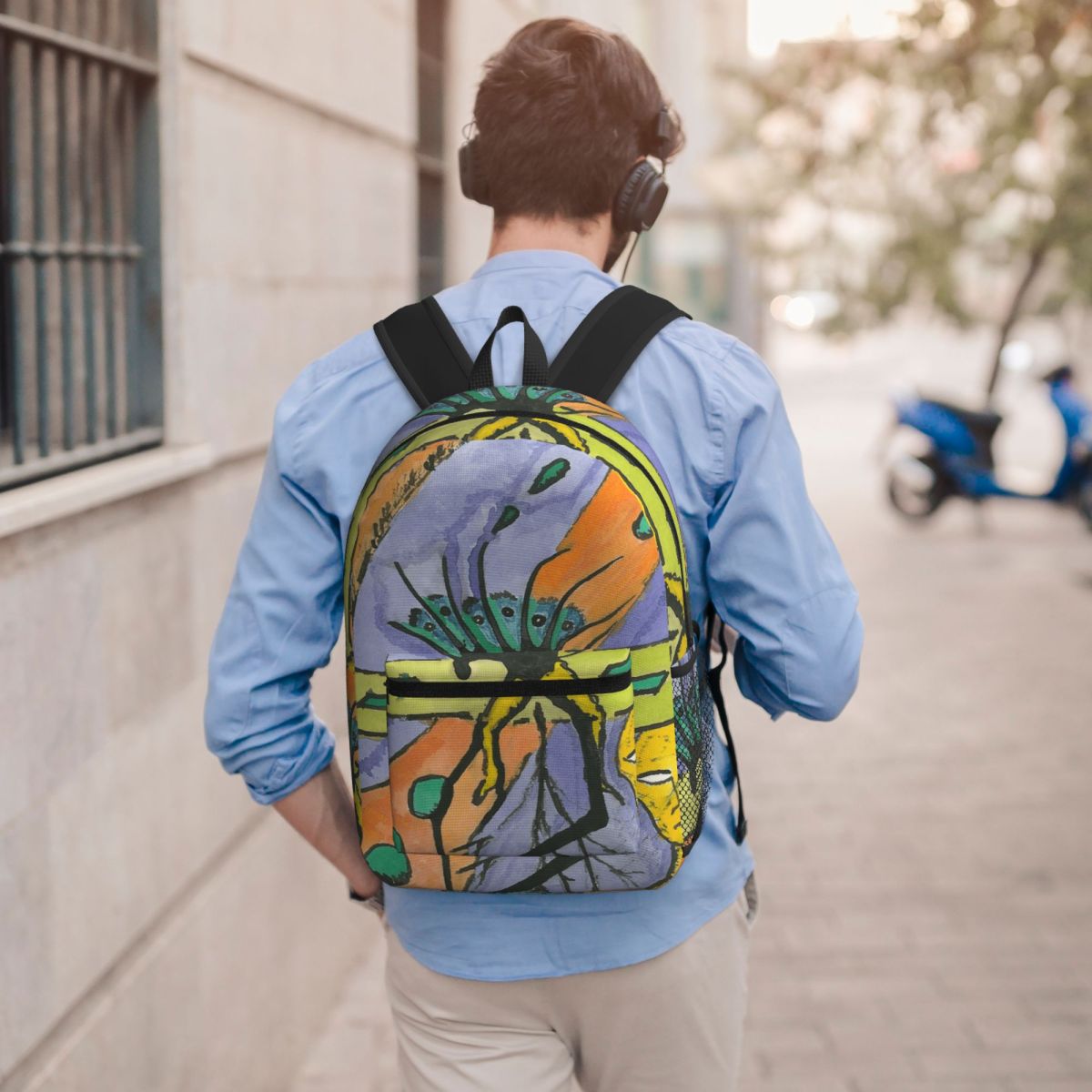 Dreaming Of Peacock Ego Backpa - Women'S Bags Ego 评论和价格