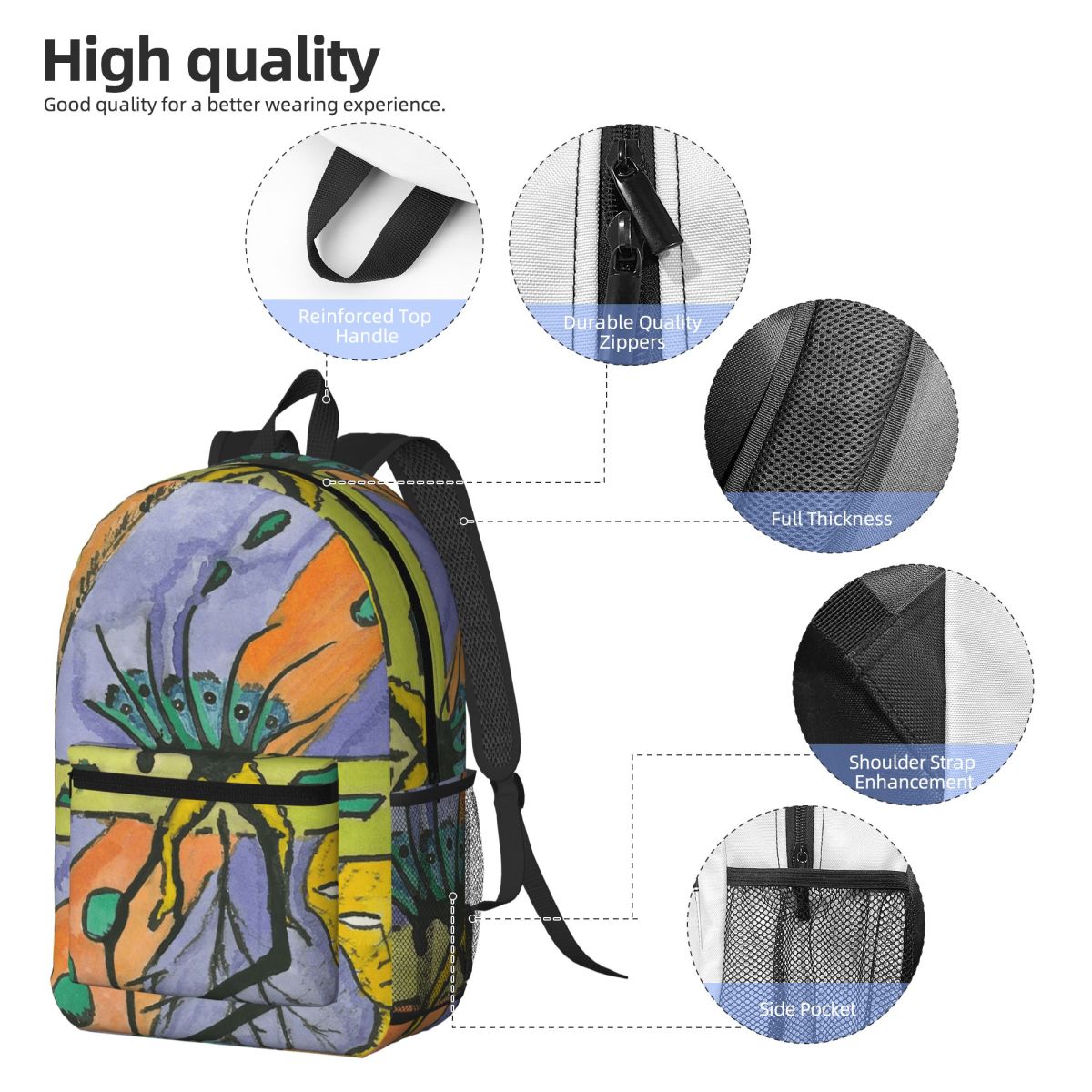 Dreaming Of Peacock Ego Backpa - Women'S Bags Ego 评论和价格