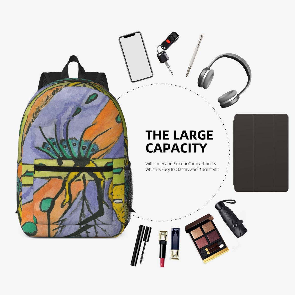 Dreaming Of Peacock Ego Backpa - Women'S Bags Ego 评论和价格