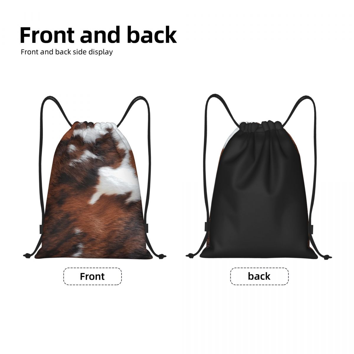 Custom Cowhide Leather Drawstr - Women'S Yoga Bags 评论和价格