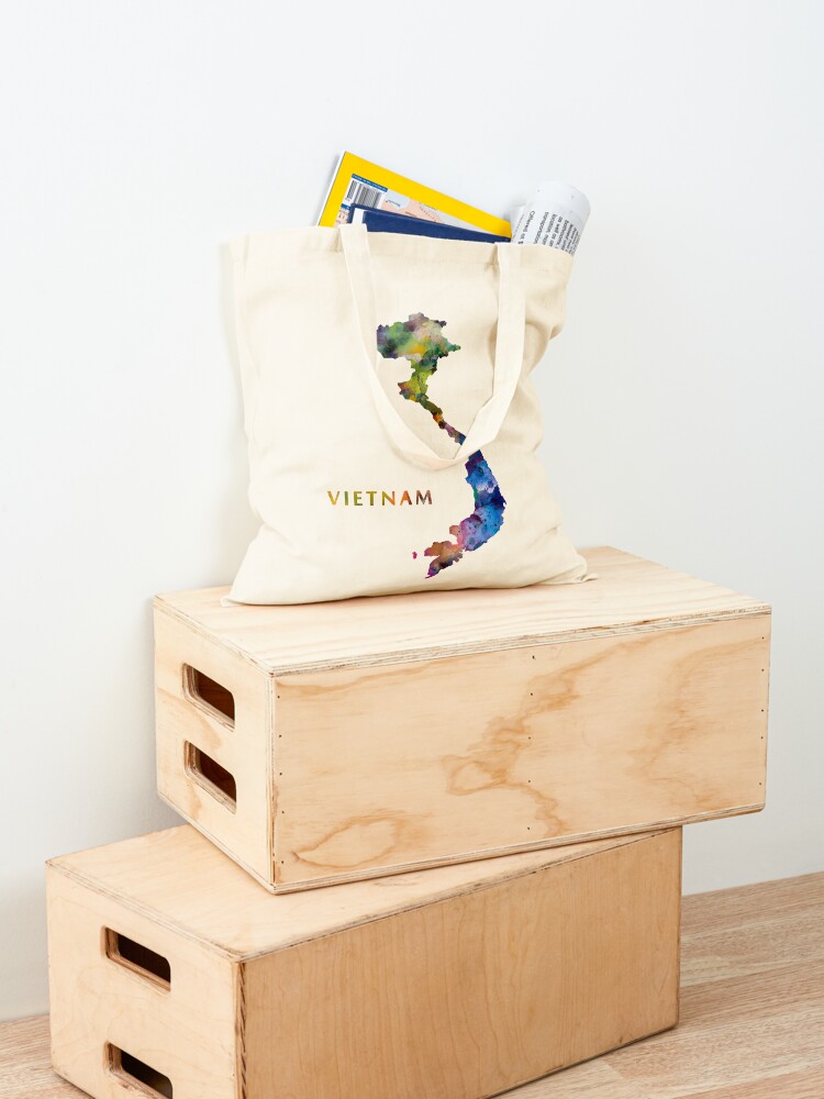 Vietnam Tote Bag shopping bag  - Women Bags Vietnam 评论和价格
