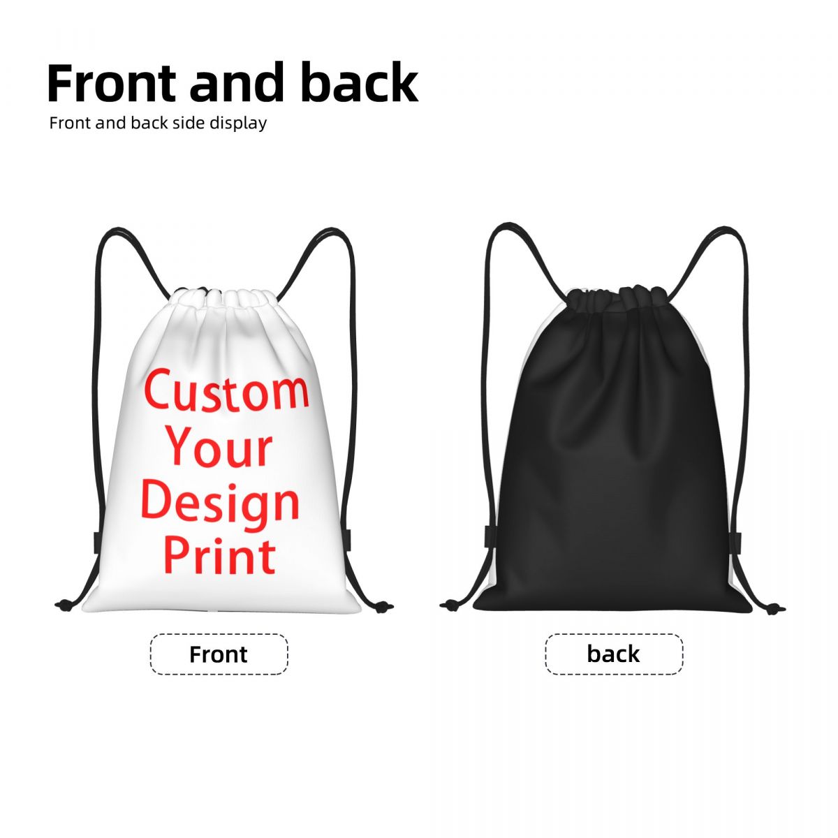 Custom Custom Your Design Draw - Women'S Yoga Bags 评论和价格