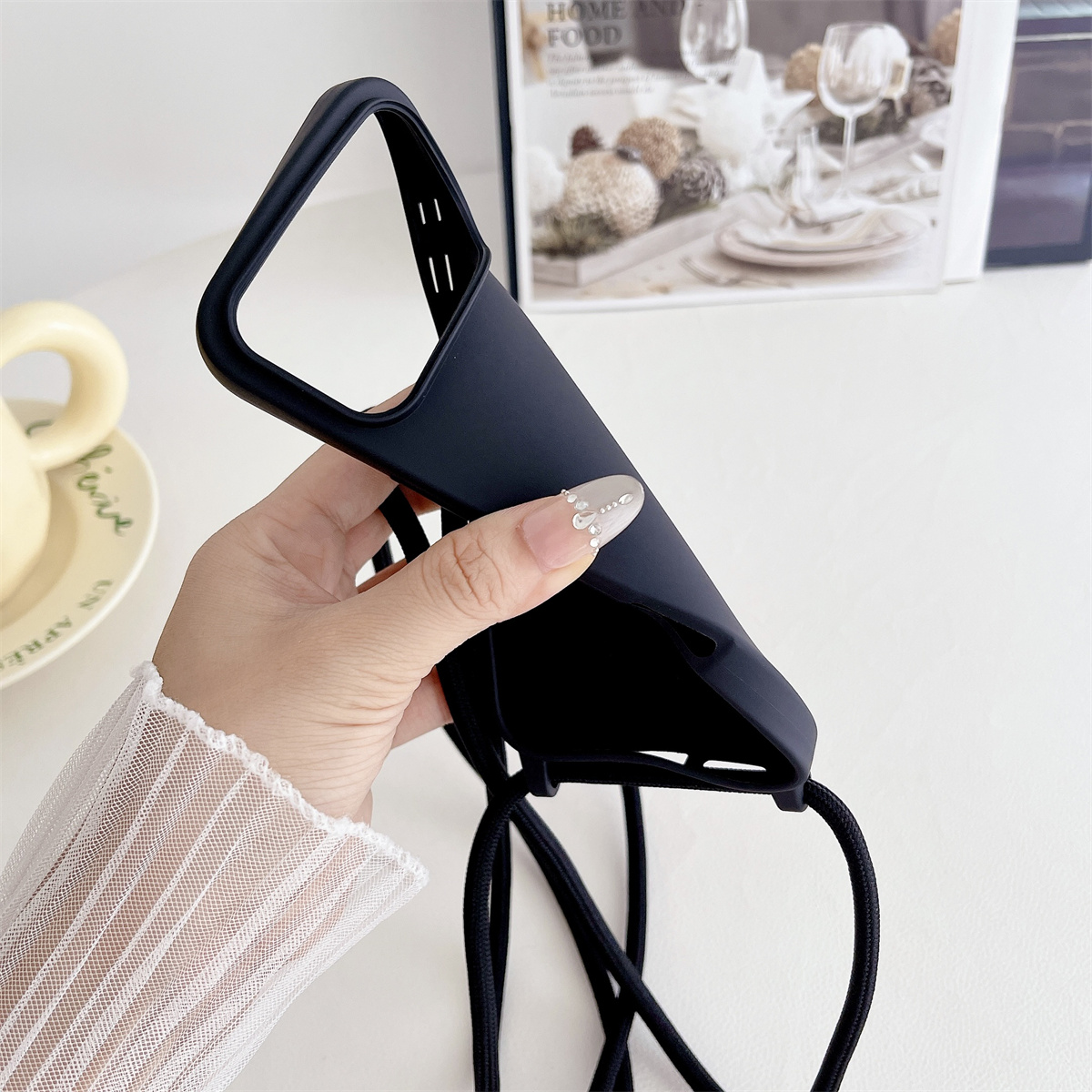 Crossbody Lanyard Liquid Silic - Phone Bag Crossbody 评论和价格