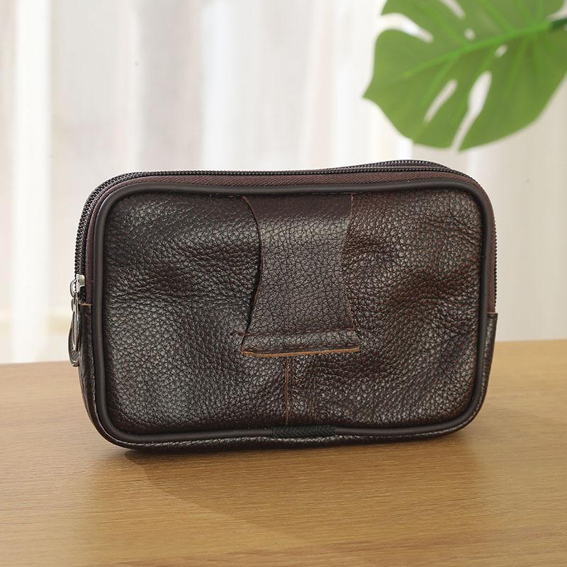 1PC Leather Hand Bags For Men  - Women Bags And Purses 评论和价格