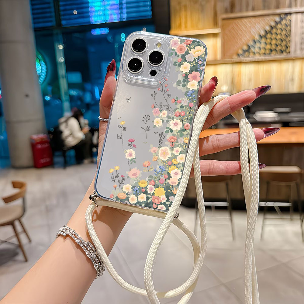 Crossbody Lanyard Strap Phone  - Phone Bag Crossbody 评论和价格