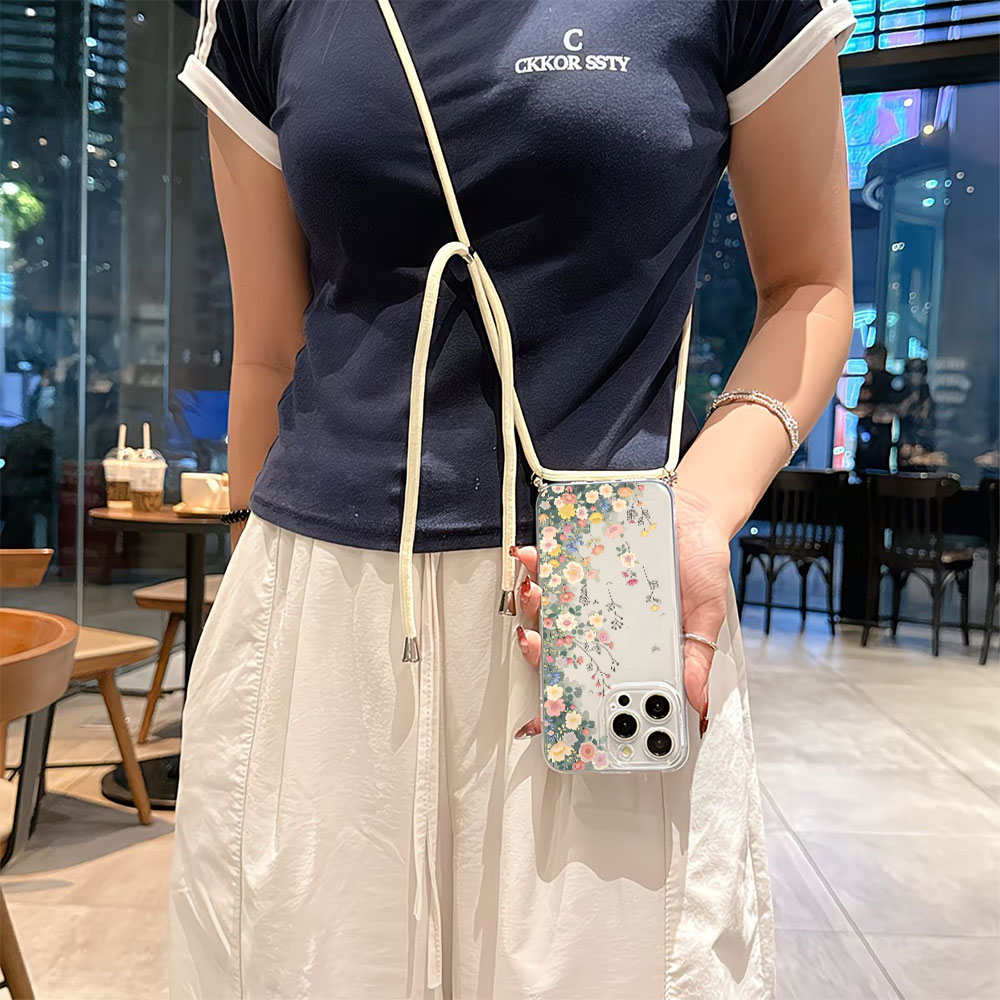 Crossbody Lanyard Strap Phone  - Phone Bag Crossbody 评论和价格