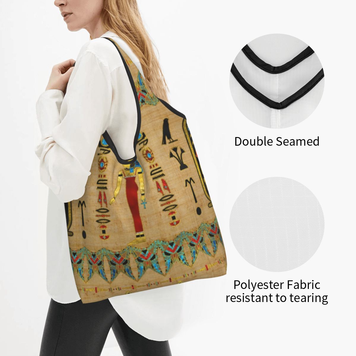 Fashion Printing Egyptian Mut  - Women Bags Egypt 评论和价格