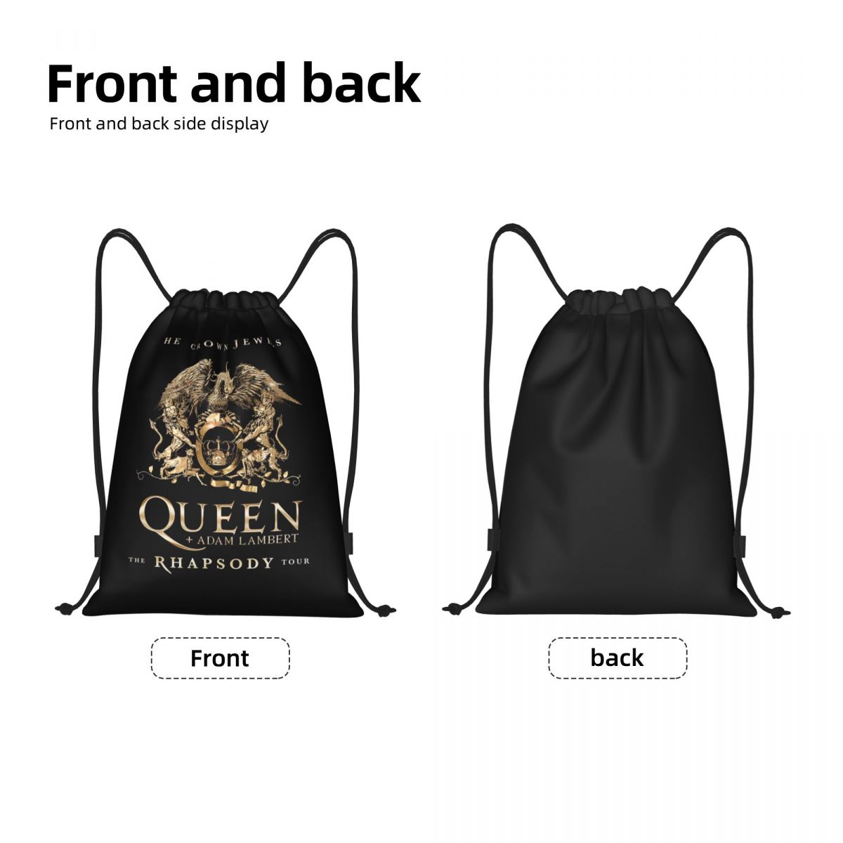 Custom Freddie Mercury Crown D - Women'S Yoga Bags 评论和价格