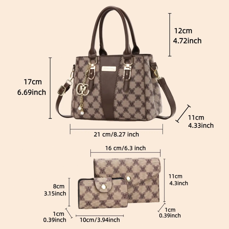 Light luxury high-end letter p - Women Bags Luxury 评论和价格