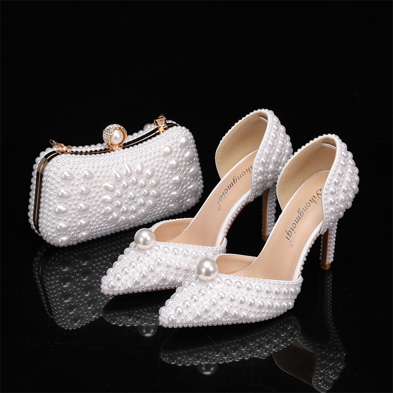 Bag and Shoe Set for Women Pea - Women Bags Luxury 评论和价格