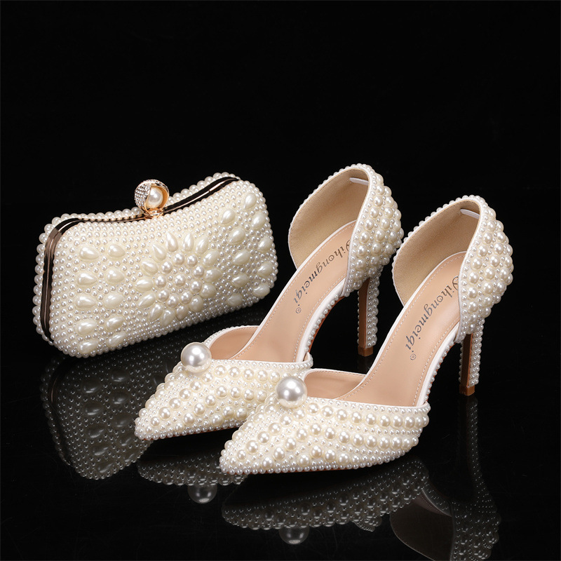 Bag and Shoe Set for Women Pea - Women Bags Luxury 评论和价格